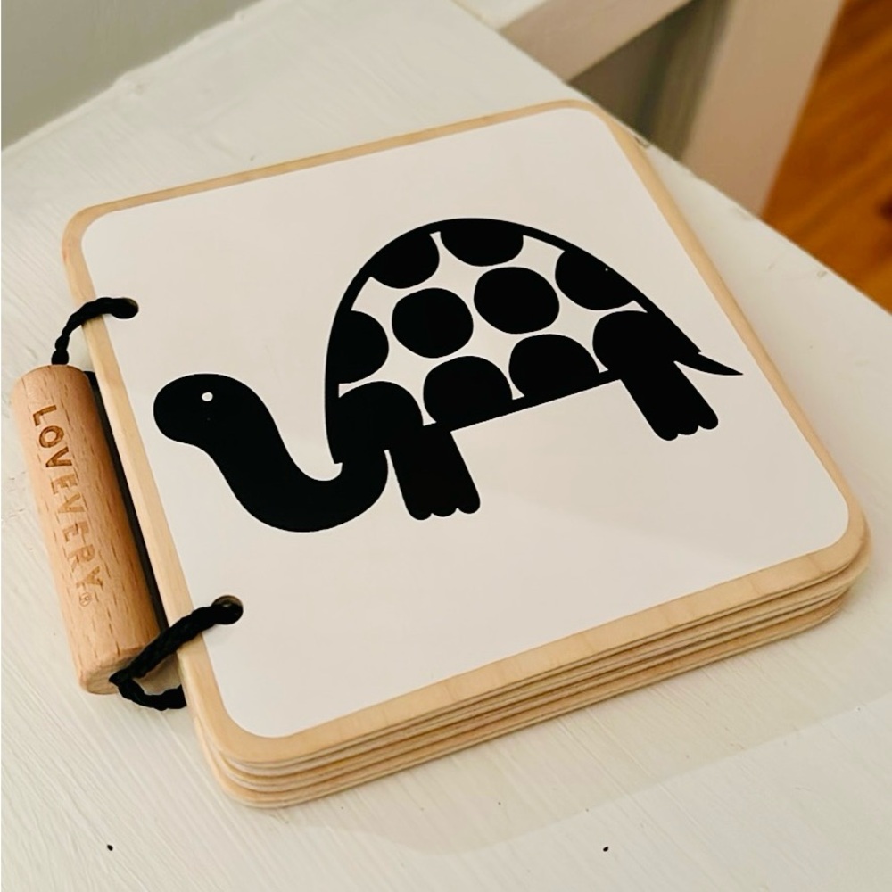 Lovevery Wooden Book